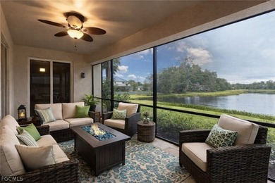 This first floor carriage home in Verandah is a blank canvas on Verandah Golf Course and Club in Florida - for sale on GolfHomes.com, golf home, golf lot