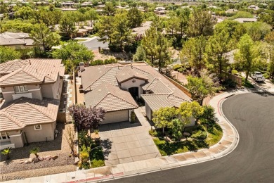 Nestled in the exclusive guard-gated Anthem Country Club, this on Anthem Country Club in Nevada - for sale on GolfHomes.com, golf home, golf lot