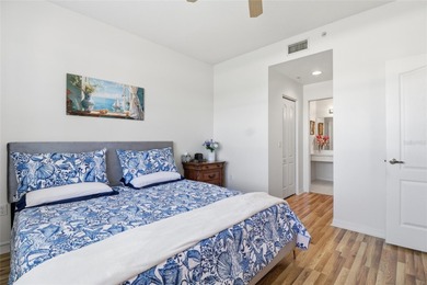 Elegant 1st-Floor Barrington Model with Serene Water & Golf on Heritage Oaks Golf and Country Club in Florida - for sale on GolfHomes.com, golf home, golf lot