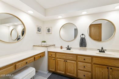 Immaculately maintained 2BR, 2BA Extended Shawnee model in the on Cottonwood Country Club in Arizona - for sale on GolfHomes.com, golf home, golf lot