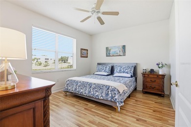 Elegant 1st-Floor Barrington Model with Serene Water & Golf on Heritage Oaks Golf and Country Club in Florida - for sale on GolfHomes.com, golf home, golf lot