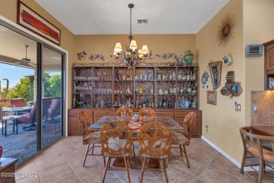 Sundance with Guest House & Southern Mountain Views! Private on Saddlebrooke Golf Course in Arizona - for sale on GolfHomes.com, golf home, golf lot