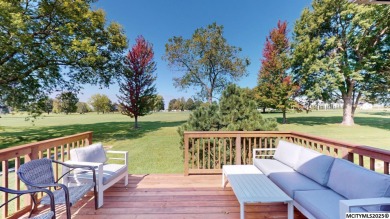 Wake up to stunning views of the Legacy Golf Course in this on Mason City Country Club in Iowa - for sale on GolfHomes.com, golf home, golf lot