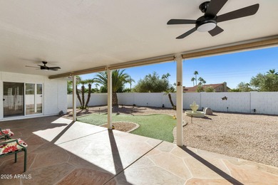 Immaculately maintained 2BR, 2BA Extended Shawnee model in the on Cottonwood Country Club in Arizona - for sale on GolfHomes.com, golf home, golf lot