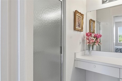 Elegant 1st-Floor Barrington Model with Serene Water & Golf on Heritage Oaks Golf and Country Club in Florida - for sale on GolfHomes.com, golf home, golf lot