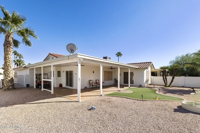 Immaculately maintained 2BR, 2BA Extended Shawnee model in the on Cottonwood Country Club in Arizona - for sale on GolfHomes.com, golf home, golf lot
