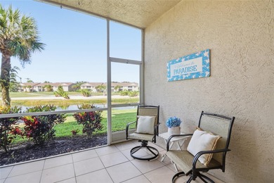 Elegant 1st-Floor Barrington Model with Serene Water & Golf on Heritage Oaks Golf and Country Club in Florida - for sale on GolfHomes.com, golf home, golf lot