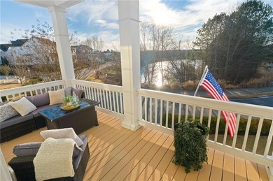 STUNNING HOME w/ GORGEOUS VIEWS, MULTIPLE OUTDOOR LIVING SPACES on Polo Golf and Country Club in Georgia - for sale on GolfHomes.com, golf home, golf lot