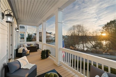 STUNNING HOME w/ GORGEOUS VIEWS, MULTIPLE OUTDOOR LIVING SPACES on Polo Golf and Country Club in Georgia - for sale on GolfHomes.com, golf home, golf lot