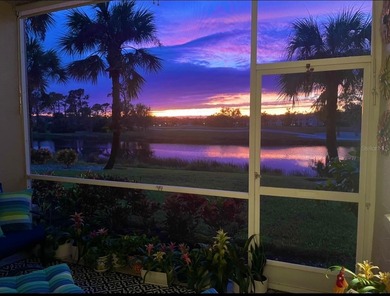 Elegant 1st-Floor Barrington Model with Serene Water & Golf on Heritage Oaks Golf and Country Club in Florida - for sale on GolfHomes.com, golf home, golf lot