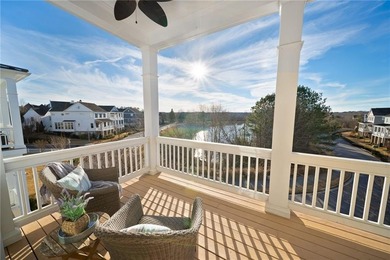 STUNNING HOME w/ GORGEOUS VIEWS, MULTIPLE OUTDOOR LIVING SPACES on Polo Golf and Country Club in Georgia - for sale on GolfHomes.com, golf home, golf lot