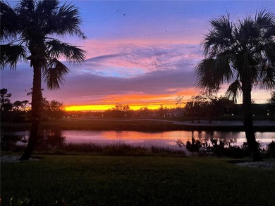 Elegant 1st-Floor Barrington Model with Serene Water & Golf on Heritage Oaks Golf and Country Club in Florida - for sale on GolfHomes.com, golf home, golf lot