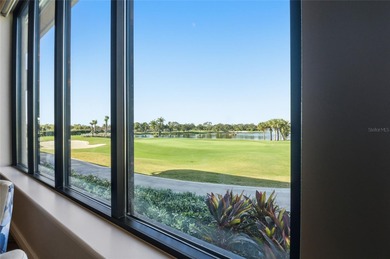 Elegant 1st-Floor Barrington Model with Serene Water & Golf on Heritage Oaks Golf and Country Club in Florida - for sale on GolfHomes.com, golf home, golf lot