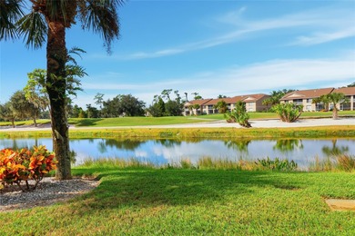 Elegant 1st-Floor Barrington Model with Serene Water & Golf on Heritage Oaks Golf and Country Club in Florida - for sale on GolfHomes.com, golf home, golf lot