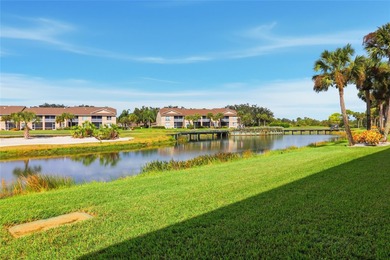 Elegant 1st-Floor Barrington Model with Serene Water & Golf on Heritage Oaks Golf and Country Club in Florida - for sale on GolfHomes.com, golf home, golf lot