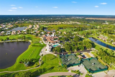 Elegant 1st-Floor Barrington Model with Serene Water & Golf on Heritage Oaks Golf and Country Club in Florida - for sale on GolfHomes.com, golf home, golf lot