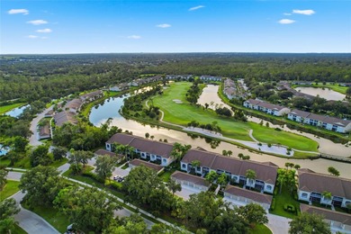 Elegant 1st-Floor Barrington Model with Serene Water & Golf on Heritage Oaks Golf and Country Club in Florida - for sale on GolfHomes.com, golf home, golf lot