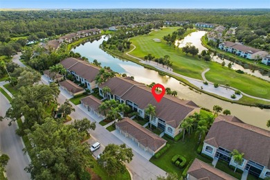 Elegant 1st-Floor Barrington Model with Serene Water & Golf on Heritage Oaks Golf and Country Club in Florida - for sale on GolfHomes.com, golf home, golf lot