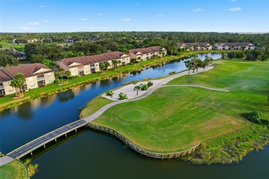 Elegant 1st-Floor Barrington Model with Serene Water & Golf on Heritage Oaks Golf and Country Club in Florida - for sale on GolfHomes.com, golf home, golf lot