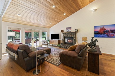 Enjoy single-level living and gorgeous natural light in this on Rivers Edge Golf Resort in Oregon - for sale on GolfHomes.com, golf home, golf lot