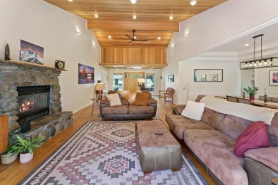 Enjoy single-level living and gorgeous natural light in this on Rivers Edge Golf Resort in Oregon - for sale on GolfHomes.com, golf home, golf lot
