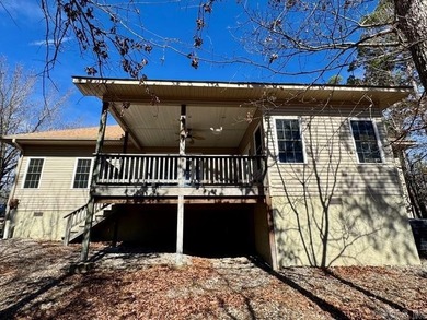 Beautiful one level traditional style home nestled on a private on Coronado Golf Course in Arkansas - for sale on GolfHomes.com, golf home, golf lot