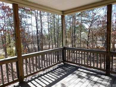 Beautiful one level traditional style home nestled on a private on Coronado Golf Course in Arkansas - for sale on GolfHomes.com, golf home, golf lot