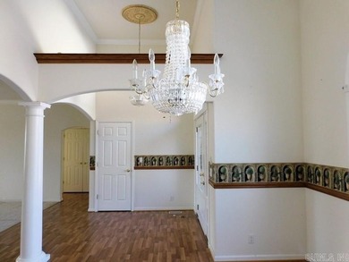 Beautiful one level traditional style home nestled on a private on Coronado Golf Course in Arkansas - for sale on GolfHomes.com, golf home, golf lot