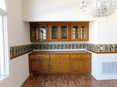 Beautiful one level traditional style home nestled on a private on Coronado Golf Course in Arkansas - for sale on GolfHomes.com, golf home, golf lot