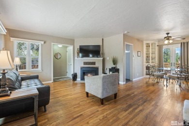 Beautifully maintained single-family home in the heart of Reno on Washoe County Golf Club in Nevada - for sale on GolfHomes.com, golf home, golf lot