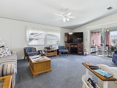 Welcome to this well-maintained and updated 2-bedroom, 2-bath on Plantation Golf Club in Florida - for sale on GolfHomes.com, golf home, golf lot