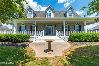 This thoughtfully designed home offers space, comfort, and on The Carolina Club in North Carolina - for sale on GolfHomes.com, golf home, golf lot