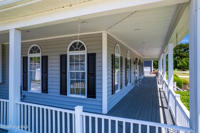 This thoughtfully designed home offers space, comfort, and on The Carolina Club in North Carolina - for sale on GolfHomes.com, golf home, golf lot