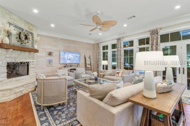 Quintessential Belfair home located on the 11th hole of the West on Belfair Golf Club in South Carolina - for sale on GolfHomes.com, golf home, golf lot