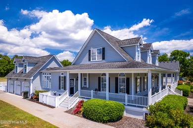 This thoughtfully designed home offers space, comfort, and on The Carolina Club in North Carolina - for sale on GolfHomes.com, golf home, golf lot
