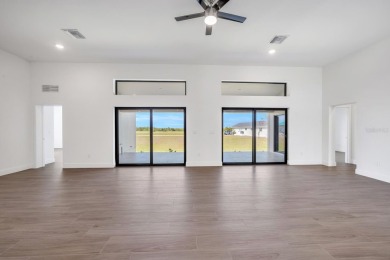 Quick Move In - New Construction! Located on a tranquil street on Burnt Store Golf Club in Florida - for sale on GolfHomes.com, golf home, golf lot