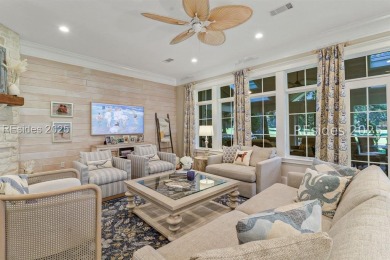Quintessential Belfair home located on the 11th hole of the West on Belfair Golf Club in South Carolina - for sale on GolfHomes.com, golf home, golf lot