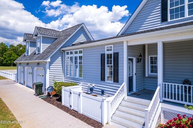 This thoughtfully designed home offers space, comfort, and on The Carolina Club in North Carolina - for sale on GolfHomes.com, golf home, golf lot