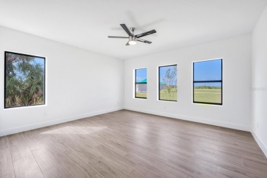 Quick Move In - New Construction! Located on a tranquil street on Burnt Store Golf Club in Florida - for sale on GolfHomes.com, golf home, golf lot