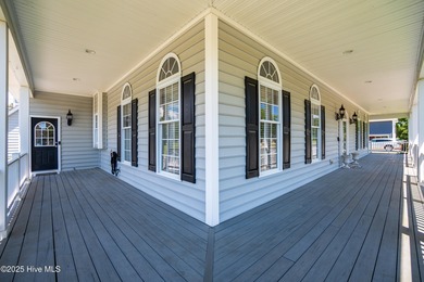 This thoughtfully designed home offers space, comfort, and on The Carolina Club in North Carolina - for sale on GolfHomes.com, golf home, golf lot