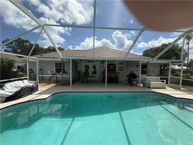 Picture this...3/2/2 scrnd n pool hm.Great rm concept,much n on Sebastian Municipal Golf Course in Florida - for sale on GolfHomes.com, golf home, golf lot