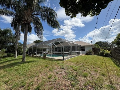 Picture this...3/2/2 scrnd n pool hm.Great rm concept,much n on Sebastian Municipal Golf Course in Florida - for sale on GolfHomes.com, golf home, golf lot