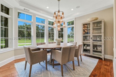 Quintessential Belfair home located on the 11th hole of the West on Belfair Golf Club in South Carolina - for sale on GolfHomes.com, golf home, golf lot