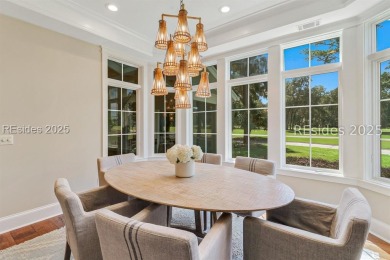 Quintessential Belfair home located on the 11th hole of the West on Belfair Golf Club in South Carolina - for sale on GolfHomes.com, golf home, golf lot