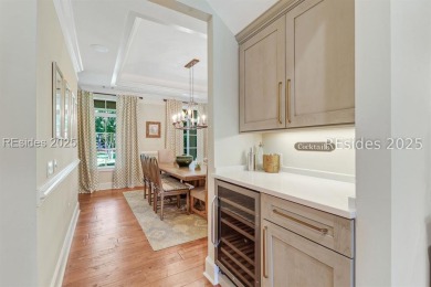 Quintessential Belfair home located on the 11th hole of the West on Belfair Golf Club in South Carolina - for sale on GolfHomes.com, golf home, golf lot