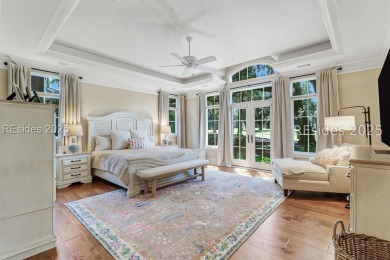 Quintessential Belfair home located on the 11th hole of the West on Belfair Golf Club in South Carolina - for sale on GolfHomes.com, golf home, golf lot