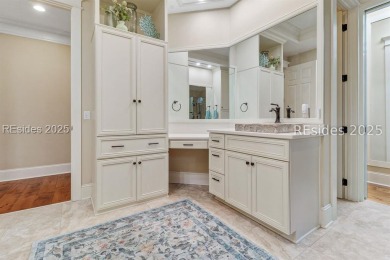 Quintessential Belfair home located on the 11th hole of the West on Belfair Golf Club in South Carolina - for sale on GolfHomes.com, golf home, golf lot