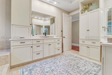 Quintessential Belfair home located on the 11th hole of the West on Belfair Golf Club in South Carolina - for sale on GolfHomes.com, golf home, golf lot