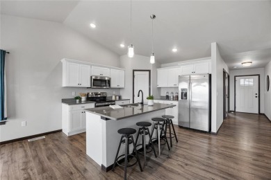 Nestled within an up-and-coming, expanding development in West on Fox Run Golf and Country Club in Iowa - for sale on GolfHomes.com, golf home, golf lot