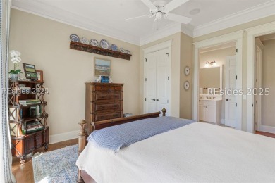 Quintessential Belfair home located on the 11th hole of the West on Belfair Golf Club in South Carolina - for sale on GolfHomes.com, golf home, golf lot